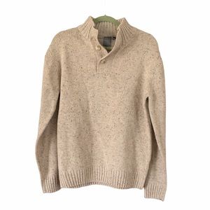 Heather Wool Sweater